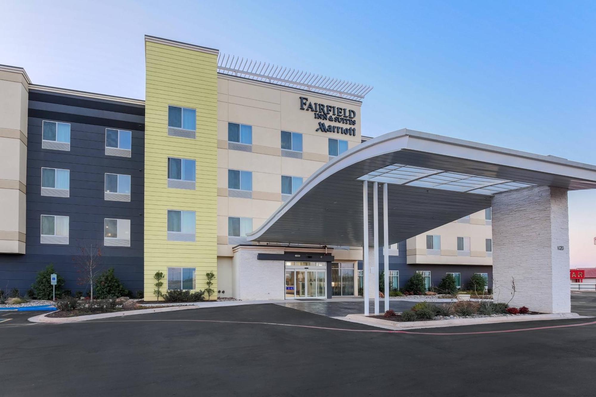 Fairfield Inn & Suites By Marriott Wichita Falls Northwest Zewnętrze zdjęcie